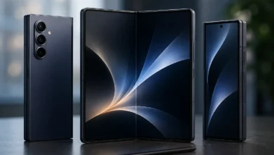 گلکسی Z Fold 8 با نمایشگر ارتقایافته تجربه کاربری را متحول می‌کند - چیکاو