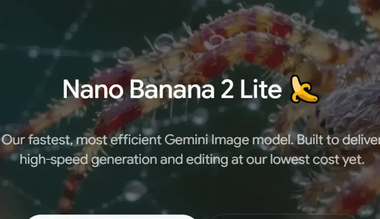 گوگل از Nano Banana 2 Lite رونمایی کرد - چیکاو