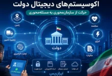 دولت هوشمند وارد مرحله تازه میشود؛ خدمات یکپارچه با پروژه اکوسیستمهای دیجیتال - چیکاو