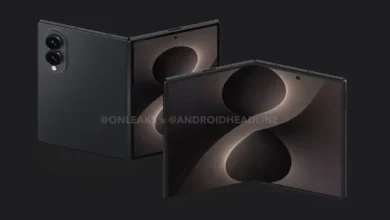 تصاویر ماکت مشکی Galaxy Z Fold 8 Wide فاش شد - چیکاو