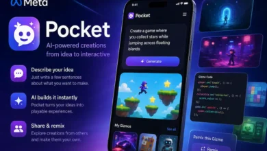اپلیکیشن هوش مصنوعی متا با نام Pocket برای ساخت بازی معرفی شد - چیکاو
