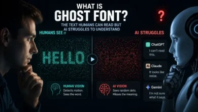 Ghost Font چگونه هوش مصنوعی را فریب میدهد؟ معرفی فونت عجیب و ضد AI - چیکاو