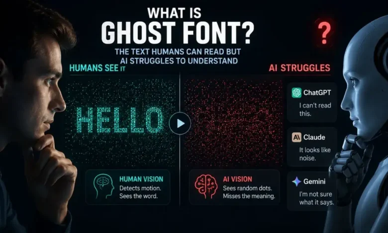 Ghost Font چگونه هوش مصنوعی را فریب میدهد؟ معرفی فونت عجیب و ضد AI - چیکاو