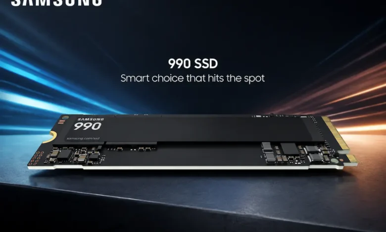SSD جدید سامسونگ از راه رسید؛ سرعت بالا با قیمت اقتصادیتر از سری Pro - چیکاو