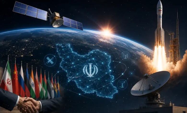 همکاری فضایی ایران با کشورهای مختلف؛ از ساخت ماهواره تا خدمات تصاویر ماهوارهای - چیکاو