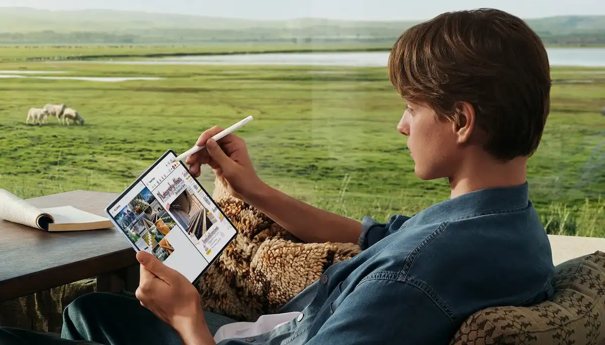 تبلت جدید هواوی از راه رسید؛ MatePad Air 2026 با نمایشگر OLED و قلم هوشمند رونمایی شد - چیکاو