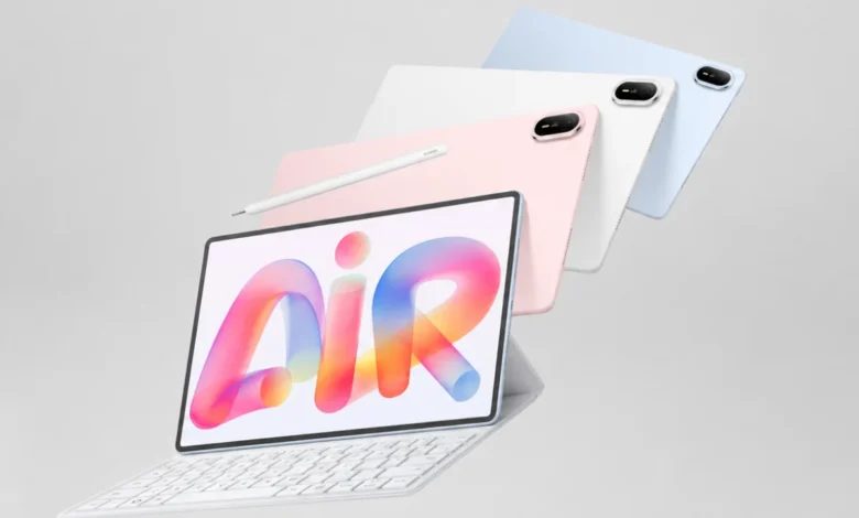 هواوی MatePad Air 2026 را با نمایشگر ۱۴۴ هرتزی OLED معرفی کرد - چیکاو