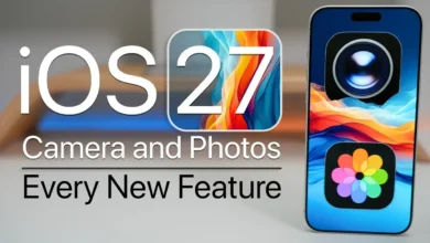 قابلیتهای جدید دوربین آیفون در iOS 27؛ از ویرایش هوشمند تا تجربه عکاسی حرفهای - چیکاو