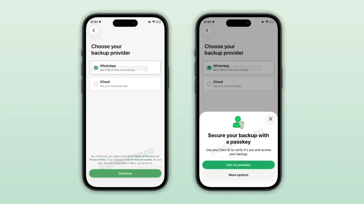 پایان وابستگی واتساپ به iCloud؟ قابلیت جدید بکاپ ابری در راه است - چیکاو