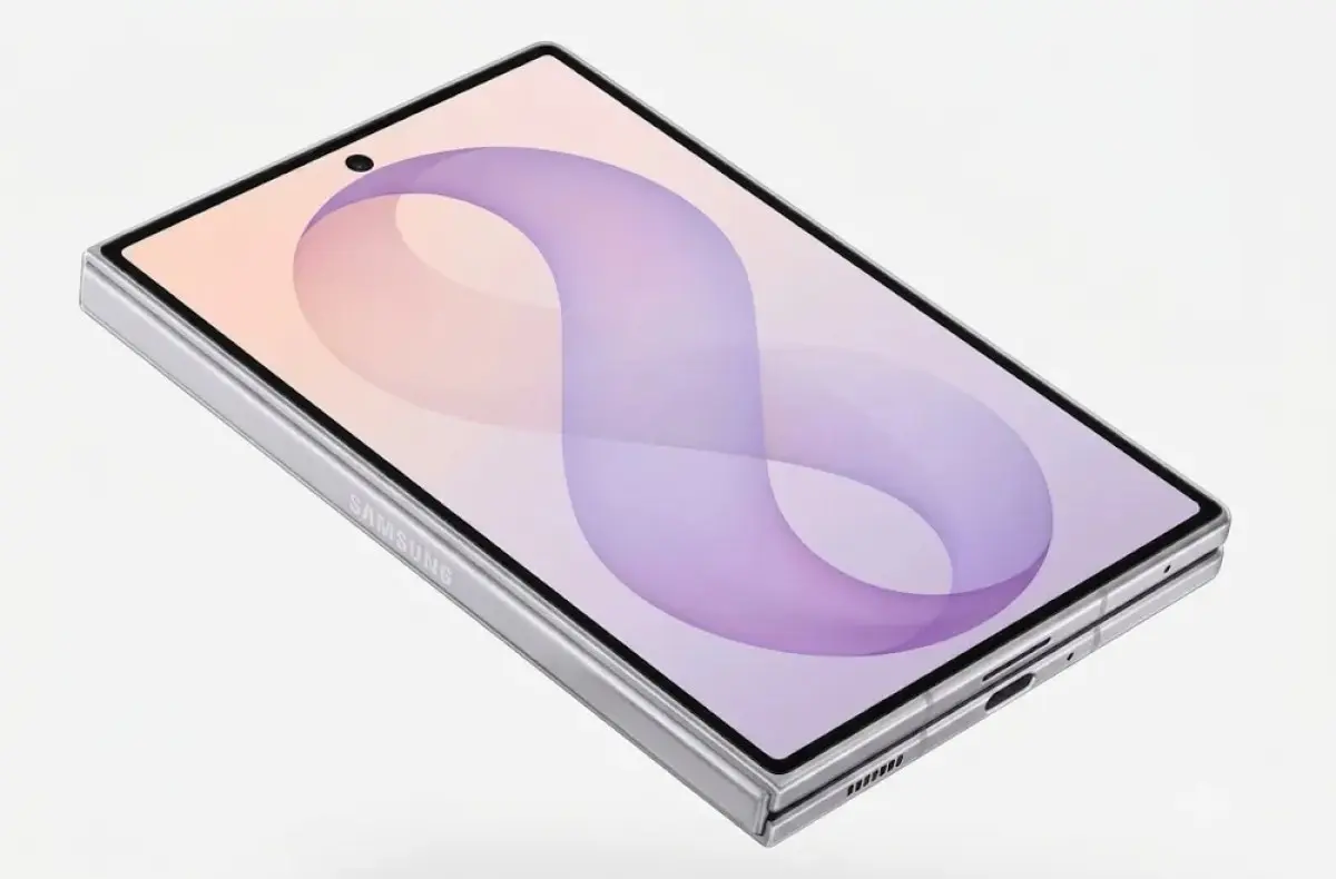 New renders of the Galaxy Z Fold 8 - چیکاو