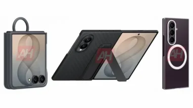 قاب‌های رسمی Galaxy Z Fold 8 و Z Flip 8 پیش از رونمایی فاش شدند - چیکاو