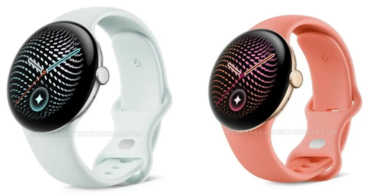 افشای رندرهای Pixel Watch 5؛ طراحی نهایی ساعت هوشمند گوگل پیش از معرفی رسمی - چیکاو