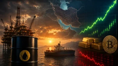 قیمت نفت با تشدید تنشهای ایران و آمریکا 5 درصد افزایش یافت - چیکاو