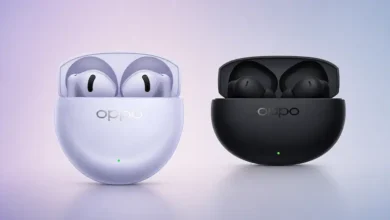 اوپو Enco Air 5 با ANC قدرتمند و شارژدهی ۵۴ ساعته معرفی شد - چیکاو