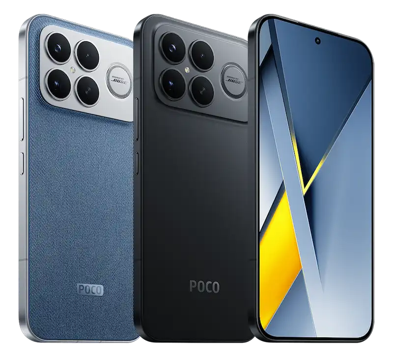 Poco F8 Ultra؛ رقیبی نزدیک با قدرت بیشتر در بازیها - چیکاو