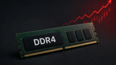 کمبود شدید حافظه، قیمت DDR4 را بیش از ۵۰ درصد افزایش داد؛ DDR3 هم از موج گرانی در امان نماند - چیکاو