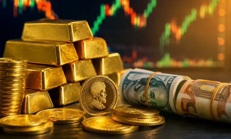 قیمت طلا، سکه، تتر و ارز امروز چهارشنبه 17 تیر 1405 - چیکاو