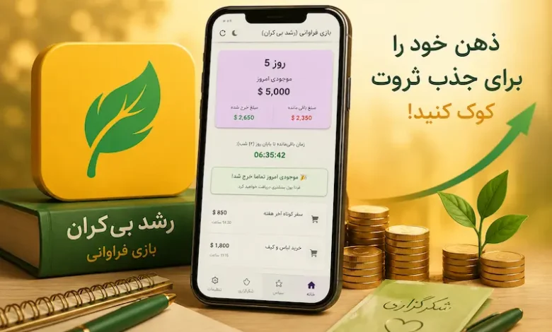 نقد و بررسی اپلیکیشن «بازی فراوانی رشد بیکران»؛ تجربهای دیجیتال برای تمرین ذهنیت مالی - چیکاو