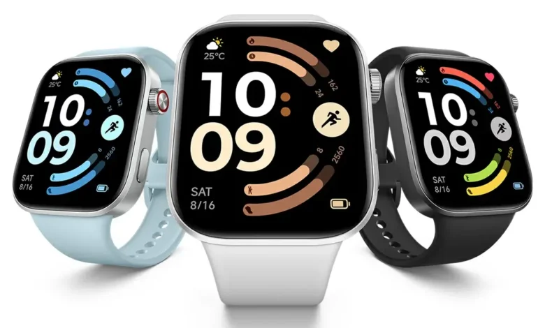 دو ساعت هوشمند اقتصادی جدید شیائومی با نمایشگر AMOLED و GPS در راه هستند - چیکاو