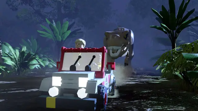 LEGO Jurassic World (2015) - چیکاو