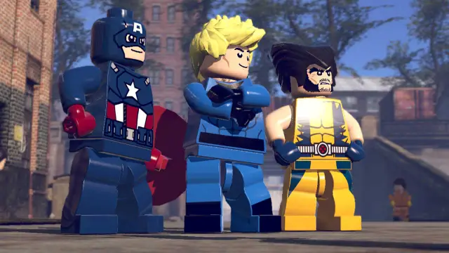 LEGO Marvel Super Heroes (2013) - چیکاو
