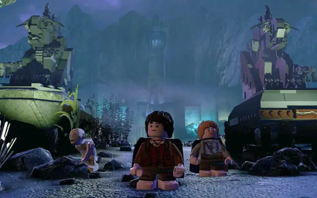 LEGO The Lord of the Rings (2012) - چیکاو