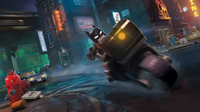 LEGO Batman: Legacy of the Dark Knight (2026) - چیکاو