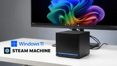 ویندوز 11 رسماً به Steam Machine آمد؛ هرآنچه باید بدانید - چیکاو