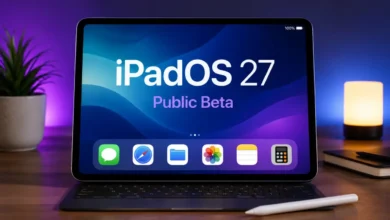 نگاهی به iPadOS 27 Public Beta؛ 10 قابلیت جدید که کار با آیپد را حرفهایتر میکنند - چیکاو