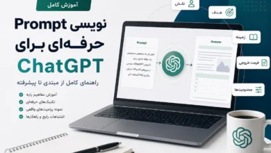 آموزش Prompt نویسی حرفهای برای ChatGPT؛ راهنمای کامل از مبتدی تا پیشرفته - چیکاو