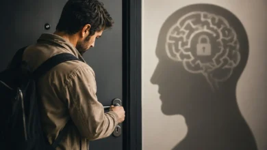 چرا بعضی افراد بارها قفل در را چک میکنند؟ بررسی روانشناختی این رفتار - چیکاو