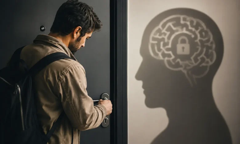 چرا بعضی افراد بارها قفل در را چک میکنند؟ بررسی روانشناختی این رفتار - چیکاو