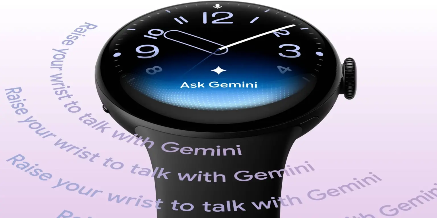 Pixel Watch 5 از راه رسید؛ ساعت هوشمند گوگل با باتری بزرگ‌تر و هوش مصنوعی Gemini - چیکاو