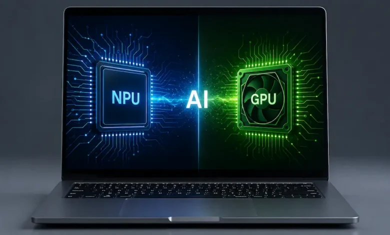 راهنمای خرید لپ‌تاپ برای هوش مصنوعی؛ چرا GPU از NPU مهم‌تر است؟ - چیکاو