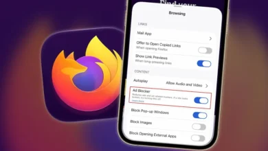 فایرفاکس در iOS به مسدودکننده تبلیغات داخلی مجهز شد - چیکاو