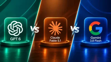 GPT-6 در برابر Claude Fable 5.1 و Gemini 3.8 Flash؛ کدام مدل هوش مصنوعی بهتر است؟ - چیکاو