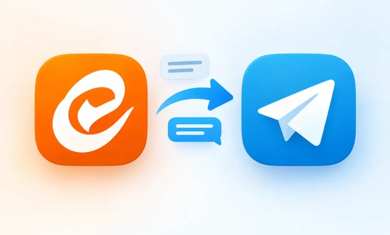 نحوه انتقال پیام از ایتا به تلگرام + آموزش کامل - چیکاو