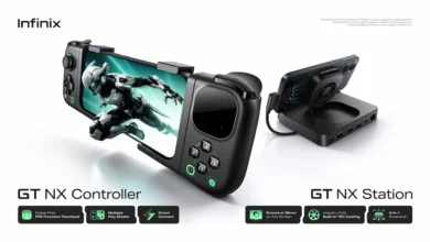 اینفینیکس کنترلر GT NX و داک خنک‌کننده GT NX Station را معرفی کرد - چیکاو