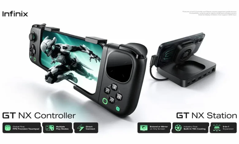 اینفینیکس کنترلر GT NX و داک خنک‌کننده GT NX Station را معرفی کرد - چیکاو