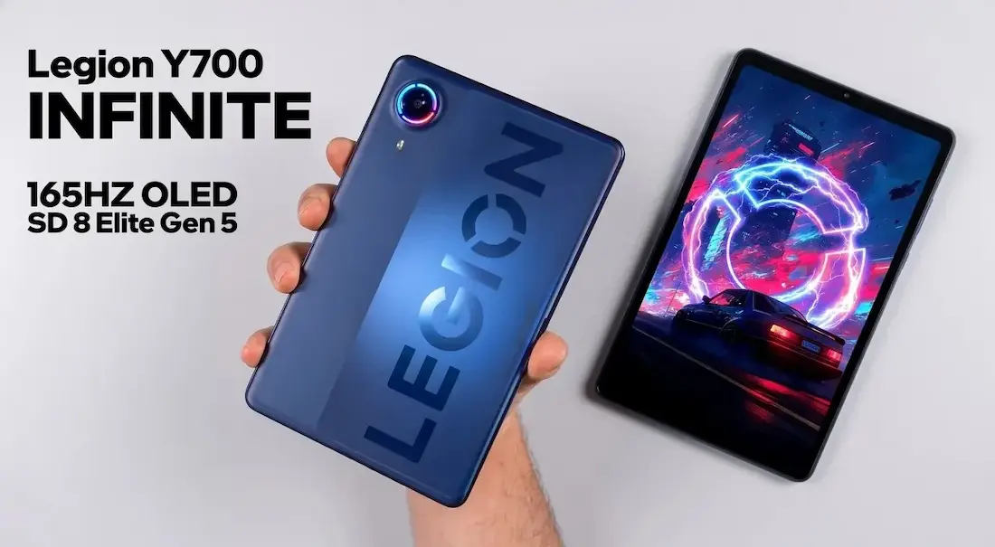 Lenovo Legion Y700X Infinite؛ آیا این تبلت کوچک واقعاً می‌تواند یک PC گیمینگ باشد؟ - چیکاو