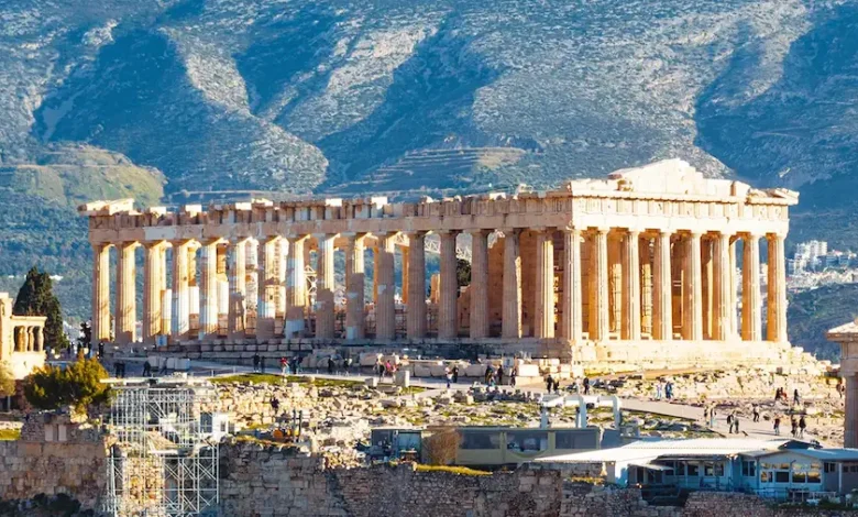 افسانه مشهور خطای دید پارتنون رد شد؛ معماری یونان باستان چه هدفی داشت؟ - چیکاو