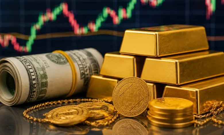 قیمت طلا و ارز امروز 22 شهریور 1405؛ بازار یکدست نزولی شد - چیکاو