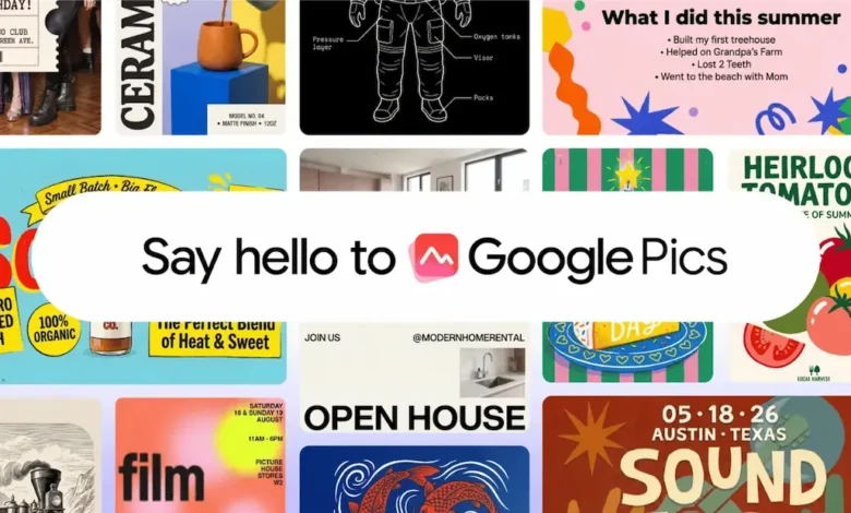 Google Pics چیست؟ ابزار جدید گوگل برای ساخت و ویرایش تصاویر با هوش مصنوعی - چیکاو