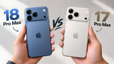 مقایسه iPhone 18 Pro با iPhone 17 Pro Max؛ نسل جدید واقعاً بهتر است؟ - چیکاو