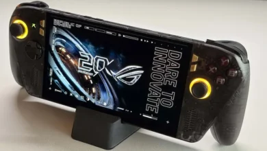 کنسول دستی Asus ROG Xbox Ally X20 با نمایشگر OLED معرفی شد - چیکاو