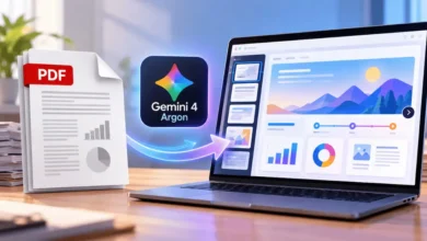 چگونه با Google Gemini یک فایل PDF را به اپلیکیشن تعاملی تبدیل کنیم؟ - چیکاو