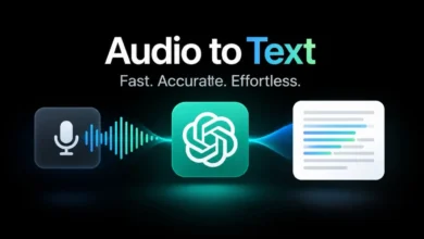 آموزش تبدیل فایل صوتی به متن با ChatGPT در موبایل - چیکاو