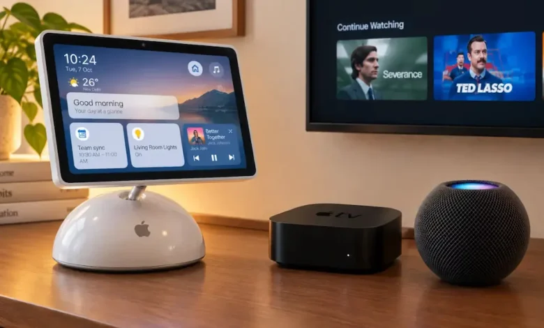 سه محصول جدید اپل در راه است؛ هاب هوشمند 6 اینچی و HomePod mini با Siri AI - چیکاو