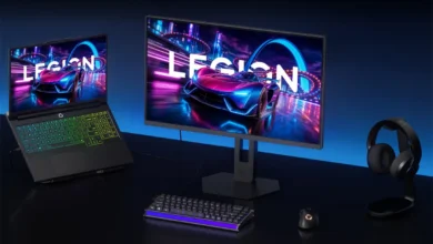 مانیتور گیمینگ لنوو Legion 27Q-20 با نرخ نوسازی 320 هرتز معرفی شد - چیکاو