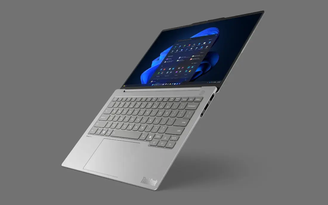 لپتاپ ThinkBook 14x لنوو با نمایشگر OLED و پردازنده Lunar Lake عرضه شد - چیکاو